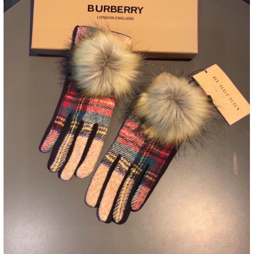 Replica Burberry Gloves For Women #939212 $43.00 USD for Wholesale