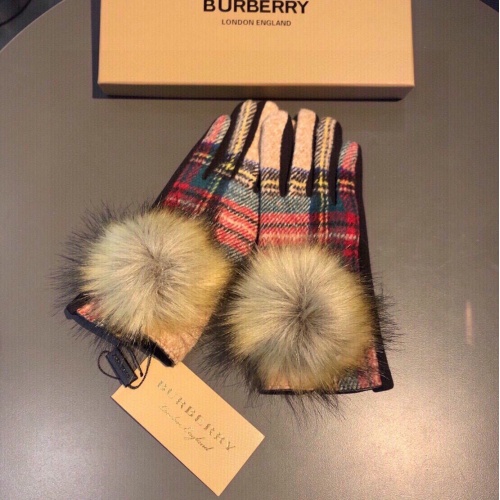 Replica Burberry Gloves For Women #939212 $43.00 USD for Wholesale