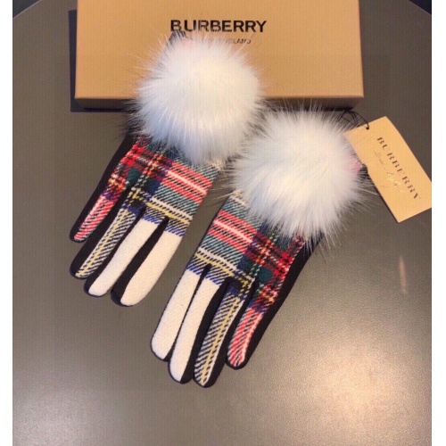 Replica Burberry Gloves For Women #939213 $43.00 USD for Wholesale