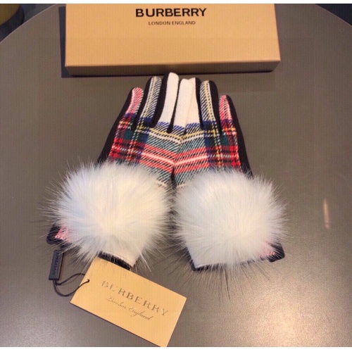 Replica Burberry Gloves For Women #939213 $43.00 USD for Wholesale