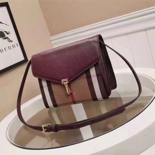 Replica Burberry AAA Quality Messenger Bags For Women #939587 $96.00 USD for Wholesale