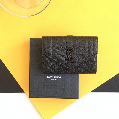 Replica Yves Saint Laurent AAA Wallets For Women #939865, $102.00 USD, [ITEM#939865], Replica Yves Saint Laurent AAA Wallets outlet from China