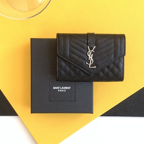 Replica Yves Saint Laurent AAA Wallets For Women #939866, $102.00 USD, [ITEM#939866], Replica Yves Saint Laurent AAA Wallets outlet from China
