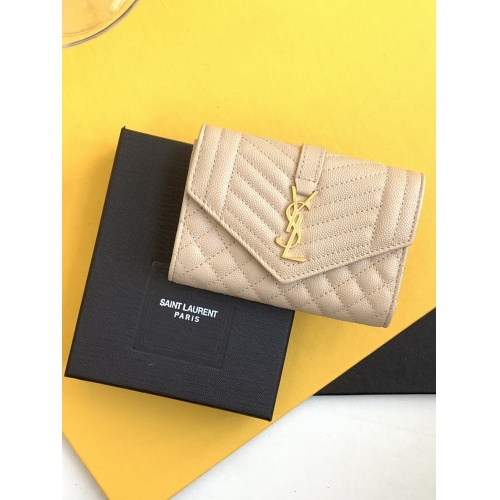 Replica Yves Saint Laurent AAA Wallets For Women #939867, $102.00 USD, [ITEM#939867], Replica Yves Saint Laurent AAA Wallets outlet from China