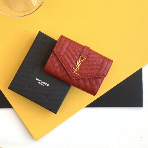 Replica Yves Saint Laurent AAA Wallets For Women #939868, $102.00 USD, [ITEM#939868], Replica Yves Saint Laurent AAA Wallets outlet from China