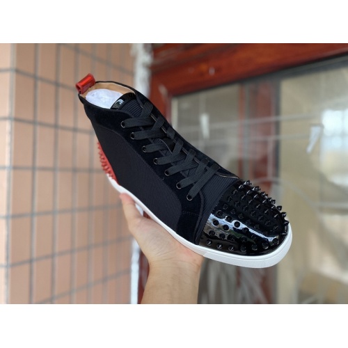 Replica Christian Louboutin High Tops Shoes For Men #939957, $115.00 USD, [ITEM#939957], Replica Christian Louboutin High Top Shoes outlet from China