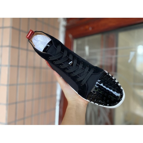 Replica Christian Louboutin High Tops Shoes For Women #939958 $115.00 USD for Wholesale