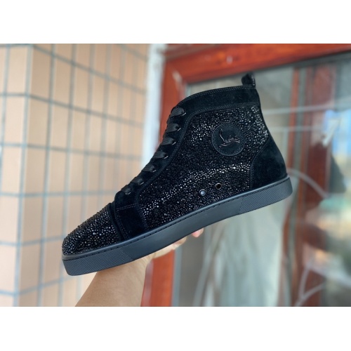 Replica Christian Louboutin High Tops Shoes For Men #939959 $115.00 USD for Wholesale