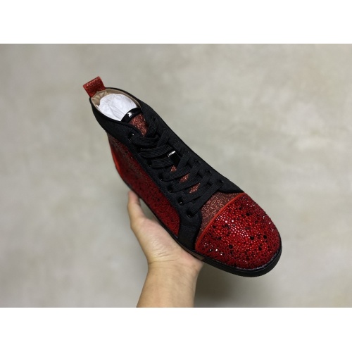 Replica Christian Louboutin High Tops Shoes For Men #940020, $115.00 USD, [ITEM#940020], Replica Christian Louboutin High Top Shoes outlet from China