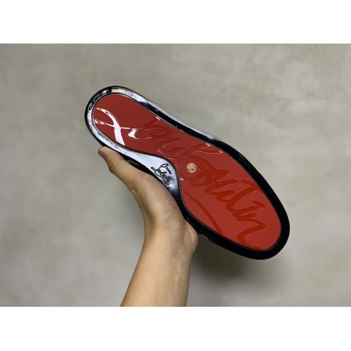 Replica Christian Louboutin High Tops Shoes For Women #940021 $115.00 USD for Wholesale