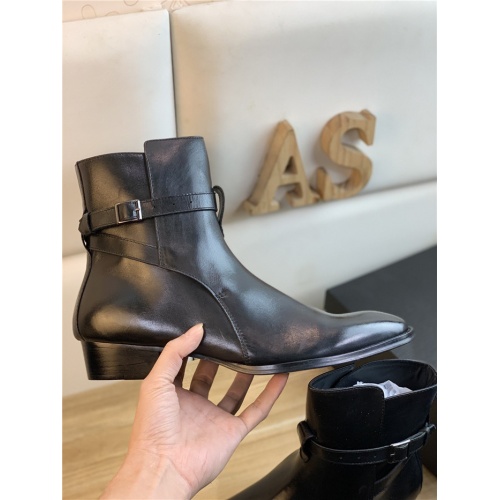 Replica Yves Saint Laurent Boots For Women #940286 $105.00 USD for Wholesale