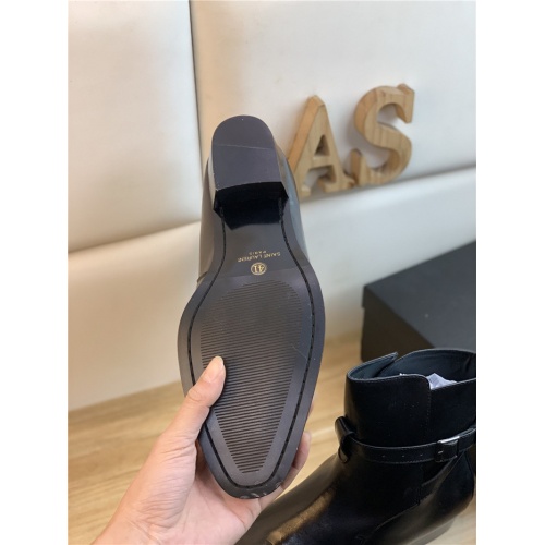 Replica Yves Saint Laurent Boots For Women #940286 $105.00 USD for Wholesale