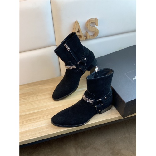 Replica Yves Saint Laurent Boots For Women #940291, $105.00 USD, [ITEM#940291], Replica Yves Saint Laurent YSL Boots outlet from China