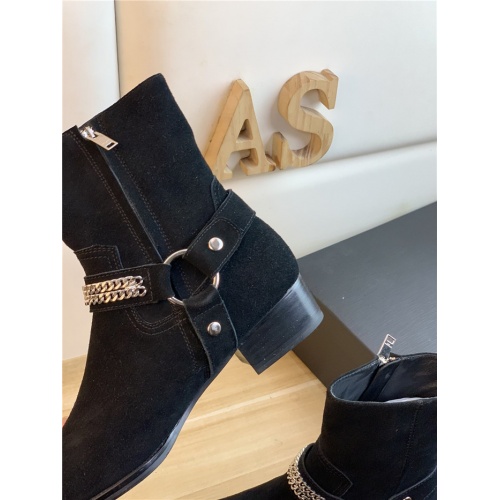 Replica Yves Saint Laurent Boots For Women #940291 $105.00 USD for Wholesale