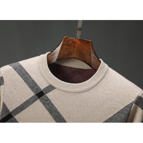 Replica Burberry Fashion Sweaters Long Sleeved For Men #941250 $50.00 USD for Wholesale