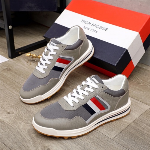 Replica Thom Browne TB Casual Shoes For Men #941936, $82.00 USD, [ITEM#941936], Replica Thom Browne TB Casual Shoes outlet from China