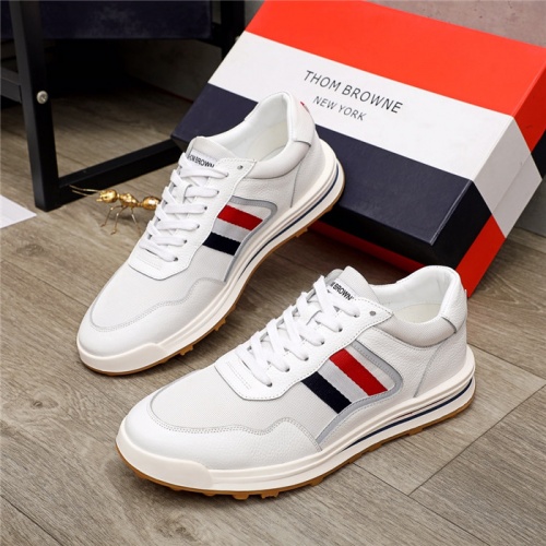 Replica Thom Browne TB Casual Shoes For Men #941938, $82.00 USD, [ITEM#941938], Replica Thom Browne TB Casual Shoes outlet from China