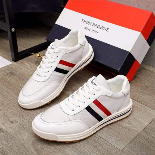 Replica Thom Browne TB Casual Shoes For Men #941940, $82.00 USD, [ITEM#941940], Replica Thom Browne TB Casual Shoes outlet from China