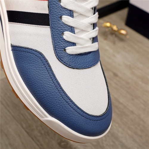 Replica Thom Browne TB Casual Shoes For Men #941941 $82.00 USD for Wholesale