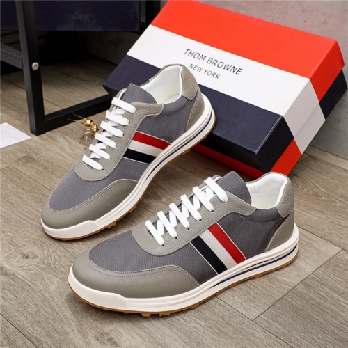 Replica Thom Browne TB Casual Shoes For Men #941943, $82.00 USD, [ITEM#941943], Replica Thom Browne TB Casual Shoes outlet from China