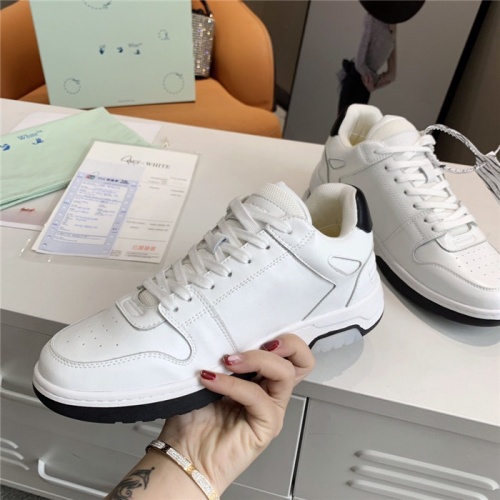 Replica Off-White Casual Shoes For Men #943281 $96.00 USD for Wholesale