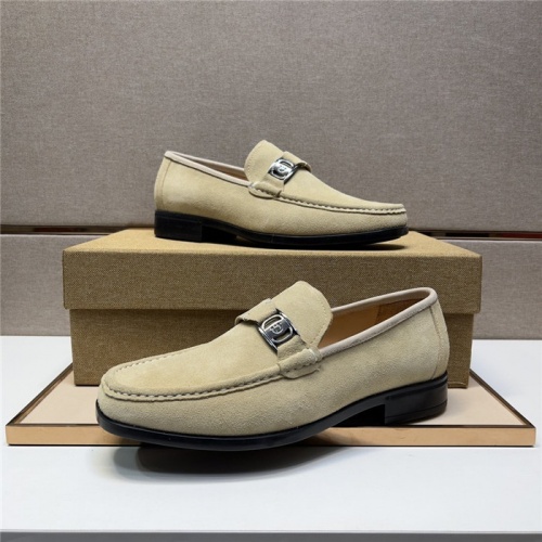 Replica Salvatore Ferragamo Leather Shoes For Men #943605, $108.00 USD, [ITEM#943605], Replica Salvatore Ferragamo Leather Shoes outlet from China