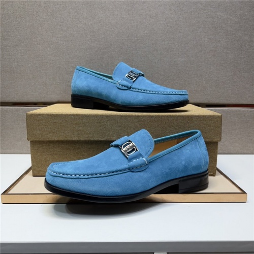 Replica Salvatore Ferragamo Leather Shoes For Men #943606, $108.00 USD, [ITEM#943606], Replica Salvatore Ferragamo Leather Shoes outlet from China
