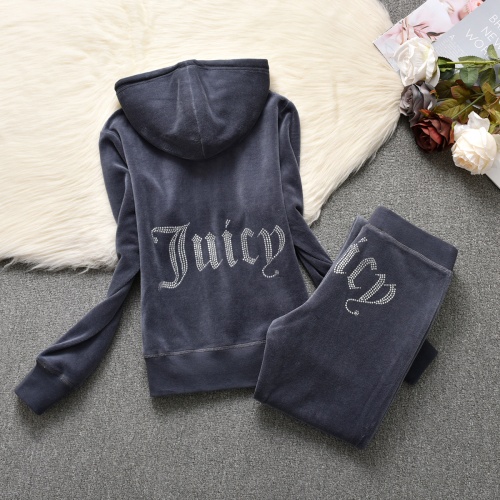 Replica Juicy Couture Tracksuits Long Sleeved For Women #944147 $54.00 USD for Wholesale