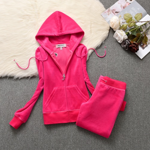 Replica Juicy Couture Tracksuits Long Sleeved For Women #944152 $54.00 USD for Wholesale