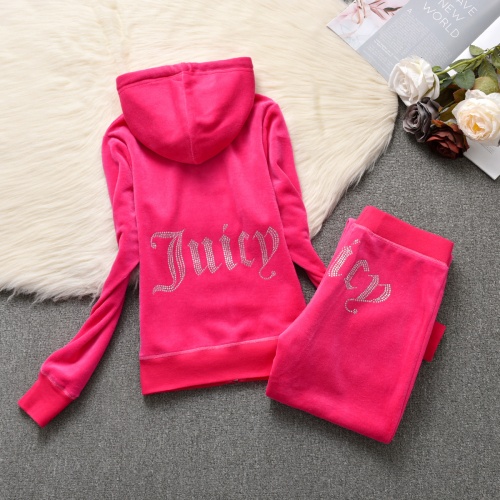 Replica Juicy Couture Tracksuits Long Sleeved For Women #944152 $54.00 USD for Wholesale