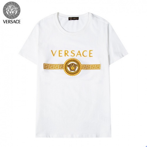 Replica Versace T-Shirts Short Sleeved For Men #944790, $27.00 USD, [ITEM#944790], Replica Versace T-Shirts outlet from China