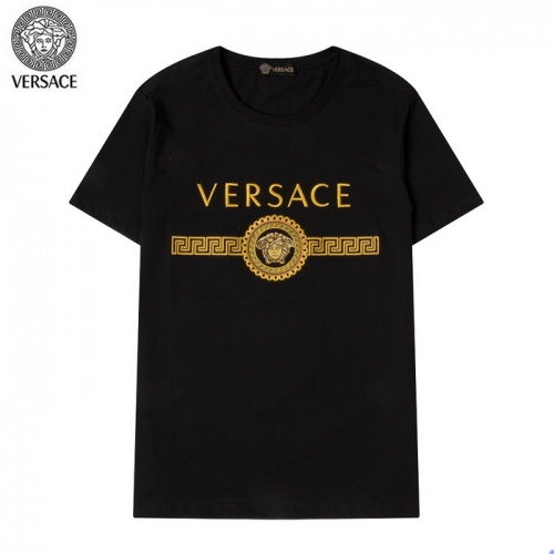Replica Versace T-Shirts Short Sleeved For Men #944791, $27.00 USD, [ITEM#944791], Replica Versace T-Shirts outlet from China