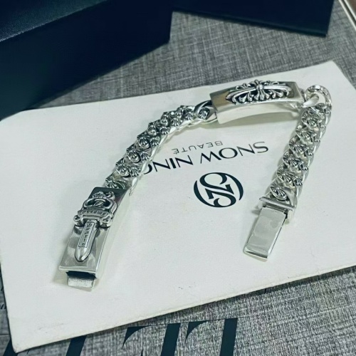 Replica Chrome Hearts Bracelet For Unisex #945238 $82.00 USD for Wholesale