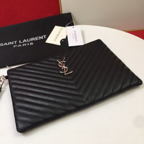 Replica Yves Saint Laurent AAA Quality Wallets For Women #945454 $64.00 USD for Wholesale