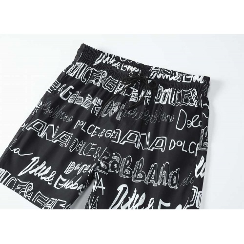 Replica Dolce & Gabbana D&G Beach Pants For Men #945798 $27.00 USD for Wholesale