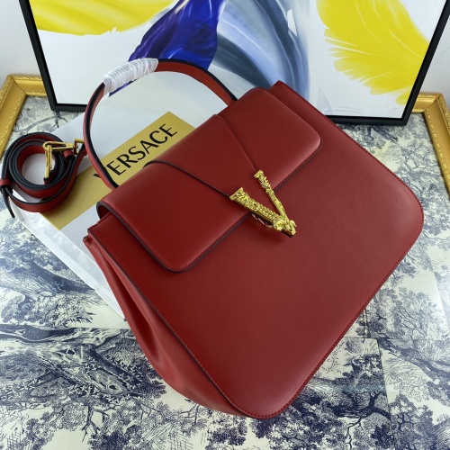 Replica Versace AAA Quality Handbags For Women #945916, $165.00 USD, [ITEM#945916], Replica Versace AAA Quality Handbags outlet from China