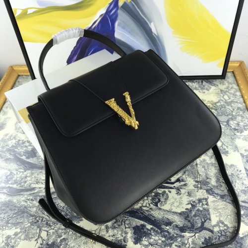 Replica Versace AAA Quality Handbags For Women #945917, $165.00 USD, [ITEM#945917], Replica Versace AAA Quality Handbags outlet from China