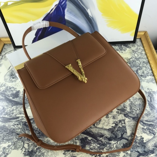Replica Versace AAA Quality Handbags For Women #945918, $165.00 USD, [ITEM#945918], Replica Versace AAA Quality Handbags outlet from China