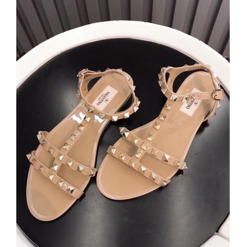 Replica Valentino Sandal For Women #946124, $52.00 USD, [ITEM#946124], Replica Valentino Sandal outlet from China