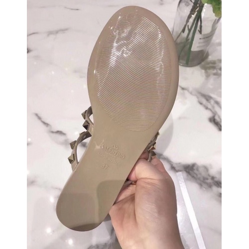 Replica Valentino Slippers For Women #946129 $50.00 USD for Wholesale