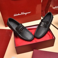 $80.00 USD Salvatore Ferragamo Leather Shoes For Men #939002