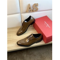 Salvatore Ferragamo Leather Shoes For Men #939350