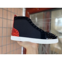 $115.00 USD Christian Louboutin High Tops Shoes For Men #939957