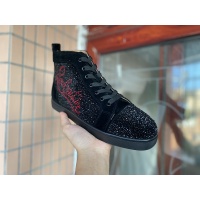 $115.00 USD Christian Louboutin High Tops Shoes For Men #939959
