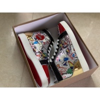 $115.00 USD Christian Louboutin High Tops Shoes For Women #940035