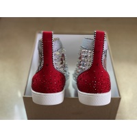 $115.00 USD Christian Louboutin High Tops Shoes For Men #940037