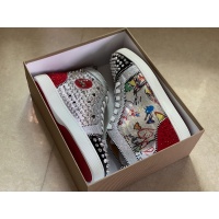 $115.00 USD Christian Louboutin High Tops Shoes For Men #940037