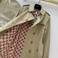 $128.00 USD Burberry Trench Coat Long Sleeved For Women #941565