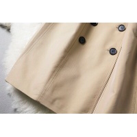 $128.00 USD Burberry Trench Coat Long Sleeved For Women #941568