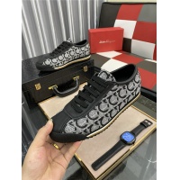 $80.00 USD Salvatore Ferragamo Casual Shoes For Men #941604